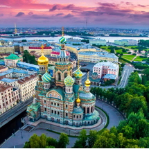 Tour Nga 9 Ngày 8 Đêm 2026: Matxcova – St. Petersburg – Cung Điện Mùa Đông – Peterhof