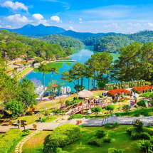 Tour Đà Lạt 3N2Đ từ Hà Nội: Langbiang – Hồ Tuyền Lâm – Datanla – Thành Phố Ngàn Hoa