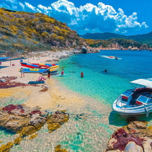 Tour Nha Trang – Vĩnh Hy 3 Ngày 2 Đêm đường bay: Bãi Tranh – Con Sẻ Tre – Hang Rái – Vườn Nho