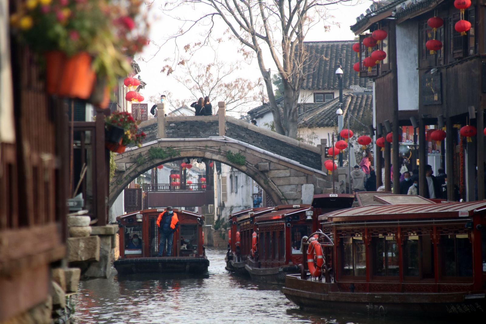 phố cổ Thất Lý Sơn Đường Tô Châu